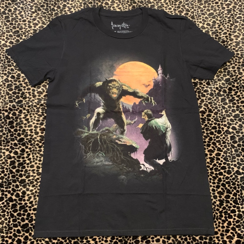 Fright Rags Frazetta T-Shirt